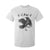 F Caw F Raven Graphic T Shirt For Kid Funny Sarcastic Bird with Attitude TS02 White Print Your Wear