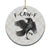 F Caw F Raven Graphic Ceramic Ornament Funny Sarcastic Bird with Attitude TS02 1pc Christmas Plaid Print Your Wear
