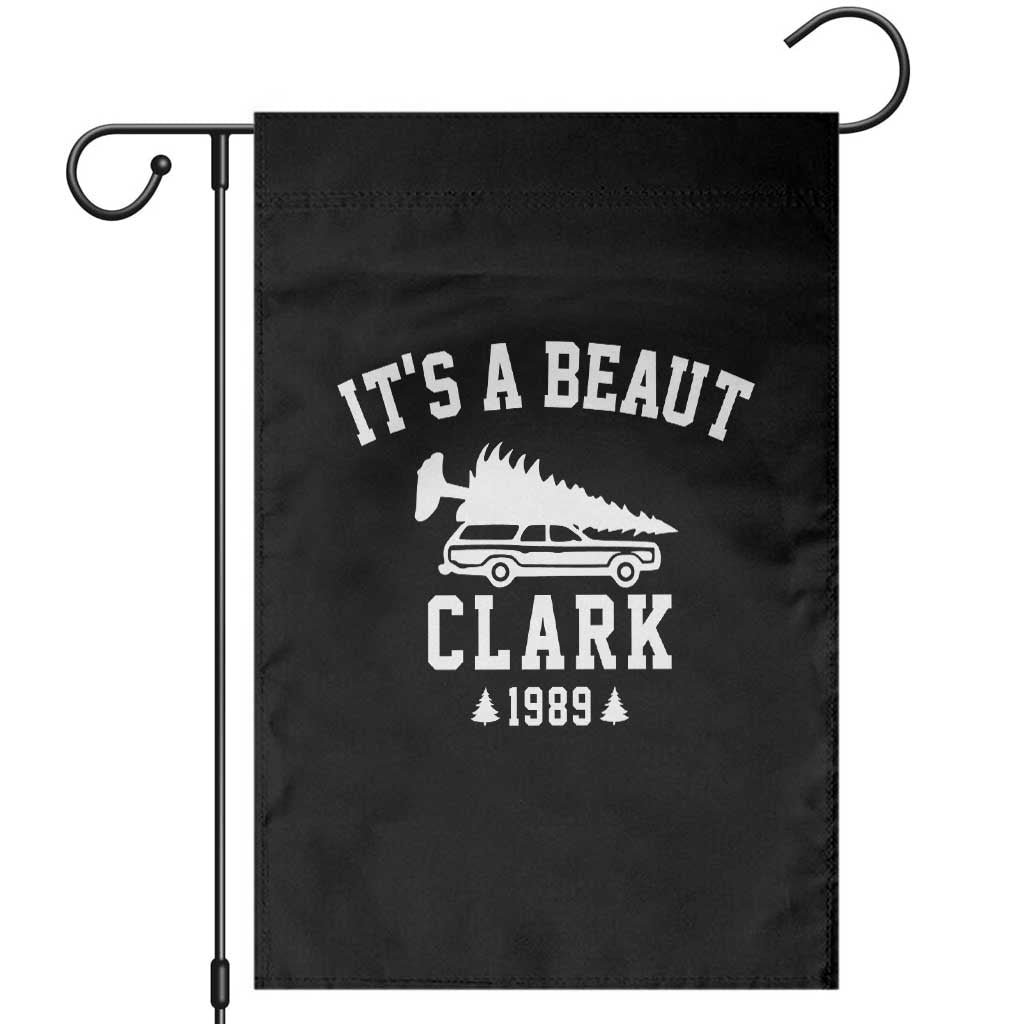 Funny Christmas Its a Beaut Clark Garden Flag Xmas Tree Disaster Griswold Family Holiday TS02 Black Print Your Wear