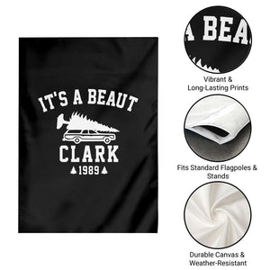 Funny Christmas Its a Beaut Clark Garden Flag Xmas Tree Disaster Griswold Family Holiday TS02 Print Your Wear