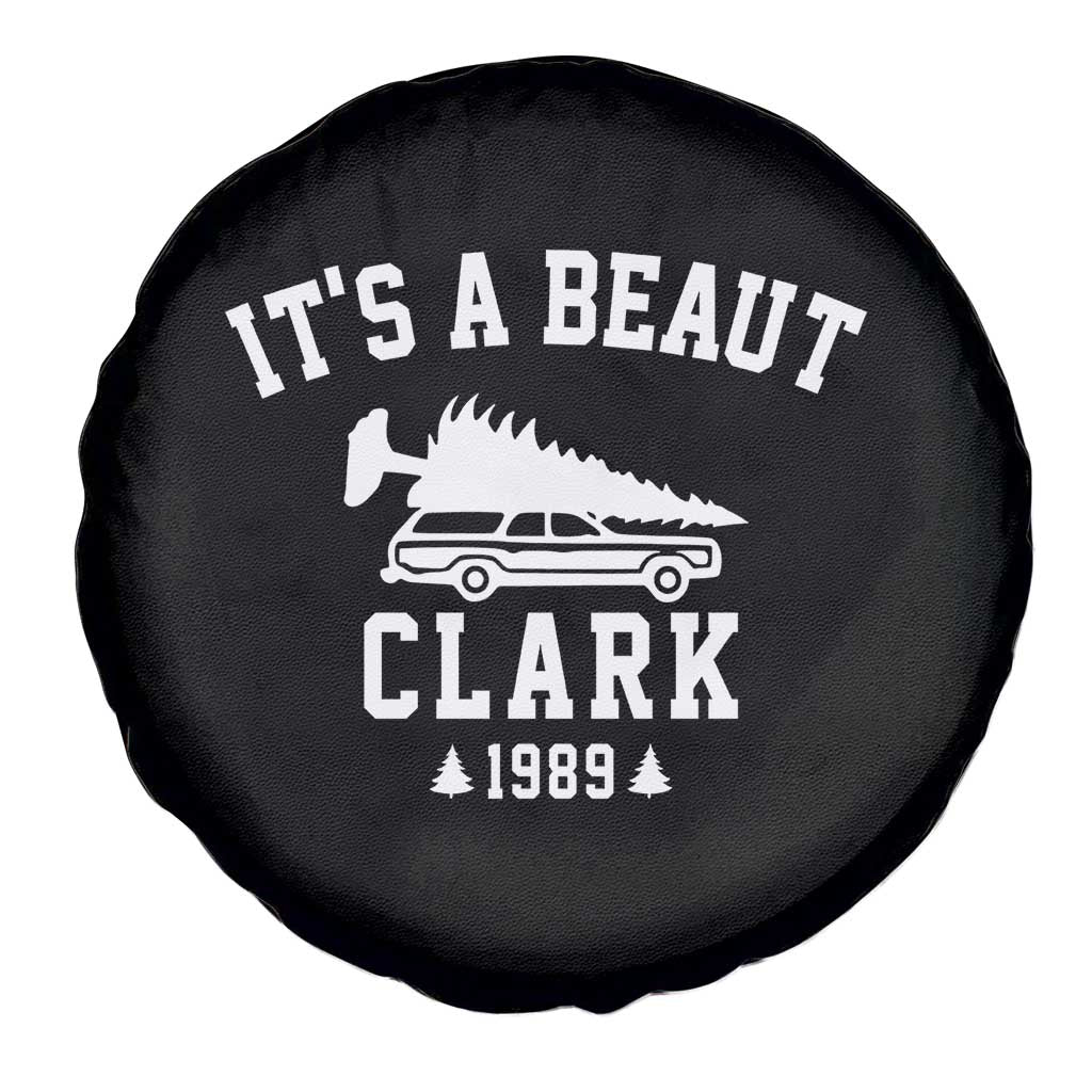 Funny Christmas Its a Beaut Clark Spare Tire Cover Xmas Tree Disaster Griswold Family Holiday TS02 Print Your Wear
