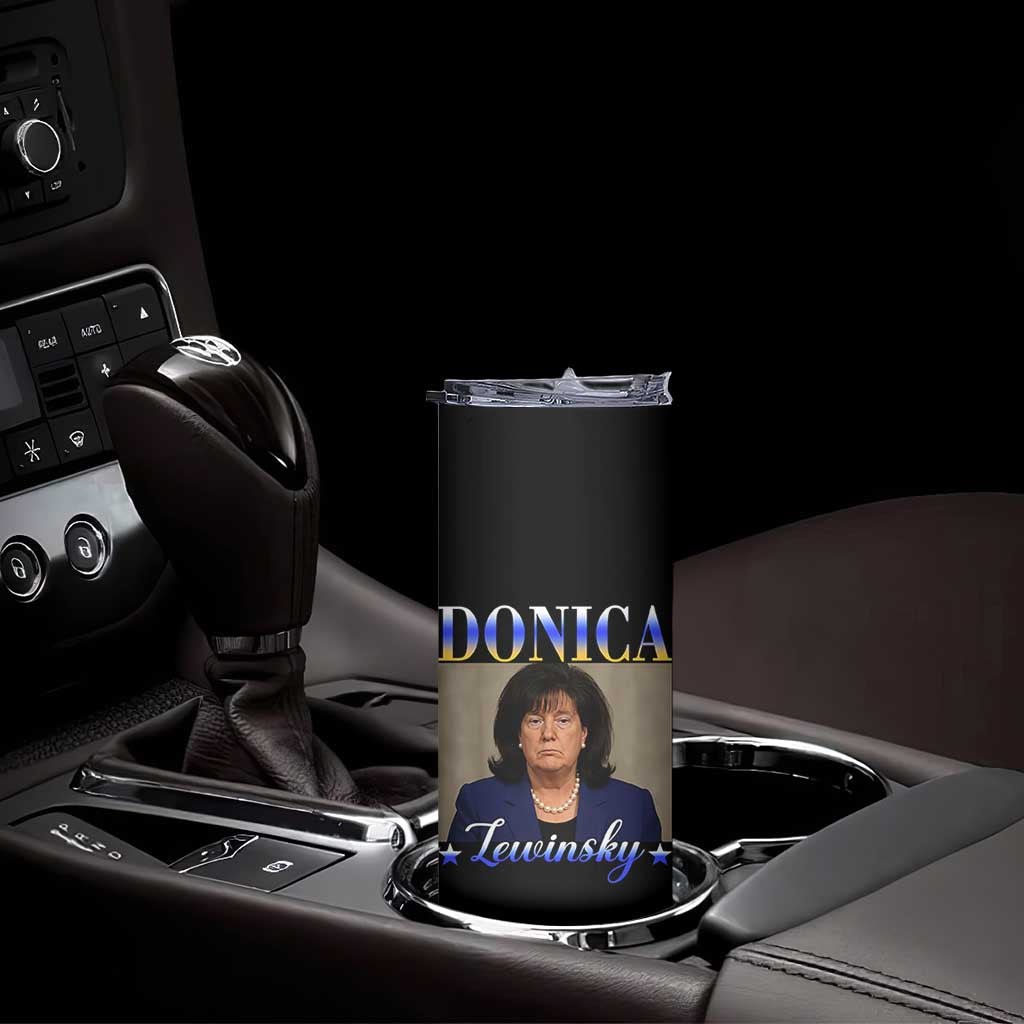 Donica Lewinsky Meme Skinny Tumbler Viral Trump Parody Scandal Internet Humor TS02 Print Your Wear