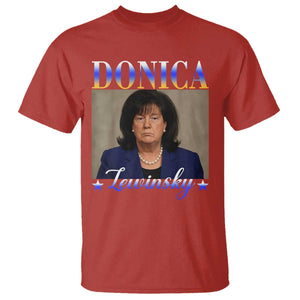 Donica Lewinsky Meme T Shirt Viral Trump Parody Scandal Internet Humor TS02 Red Print Your Wear