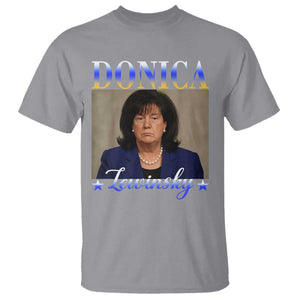 Donica Lewinsky Meme T Shirt Viral Trump Parody Scandal Internet Humor TS02 Sport Gray Print Your Wear
