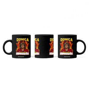 Donica Lewinsky Fire Trump Meme Coffee Mug Viral Scandal Parody Political Roast Vibes TS02 Print Your Wear