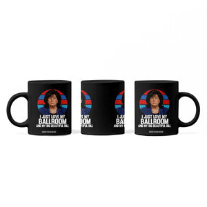 Funny Donica Lewinsky Viral Trump Meme Coffee Mug Retro Big Beautiful Bill Political Roast Humor TS02 Print Your Wear