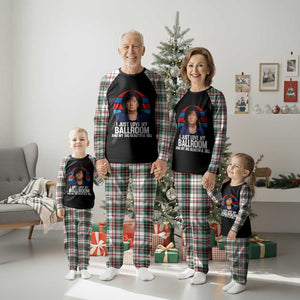 Funny Donica Lewinsky Viral Trump Meme Plaid Pajama Set Retro Big Beautiful Bill Political Roast Humor TS02 Christmas Plaid Print Your Wear