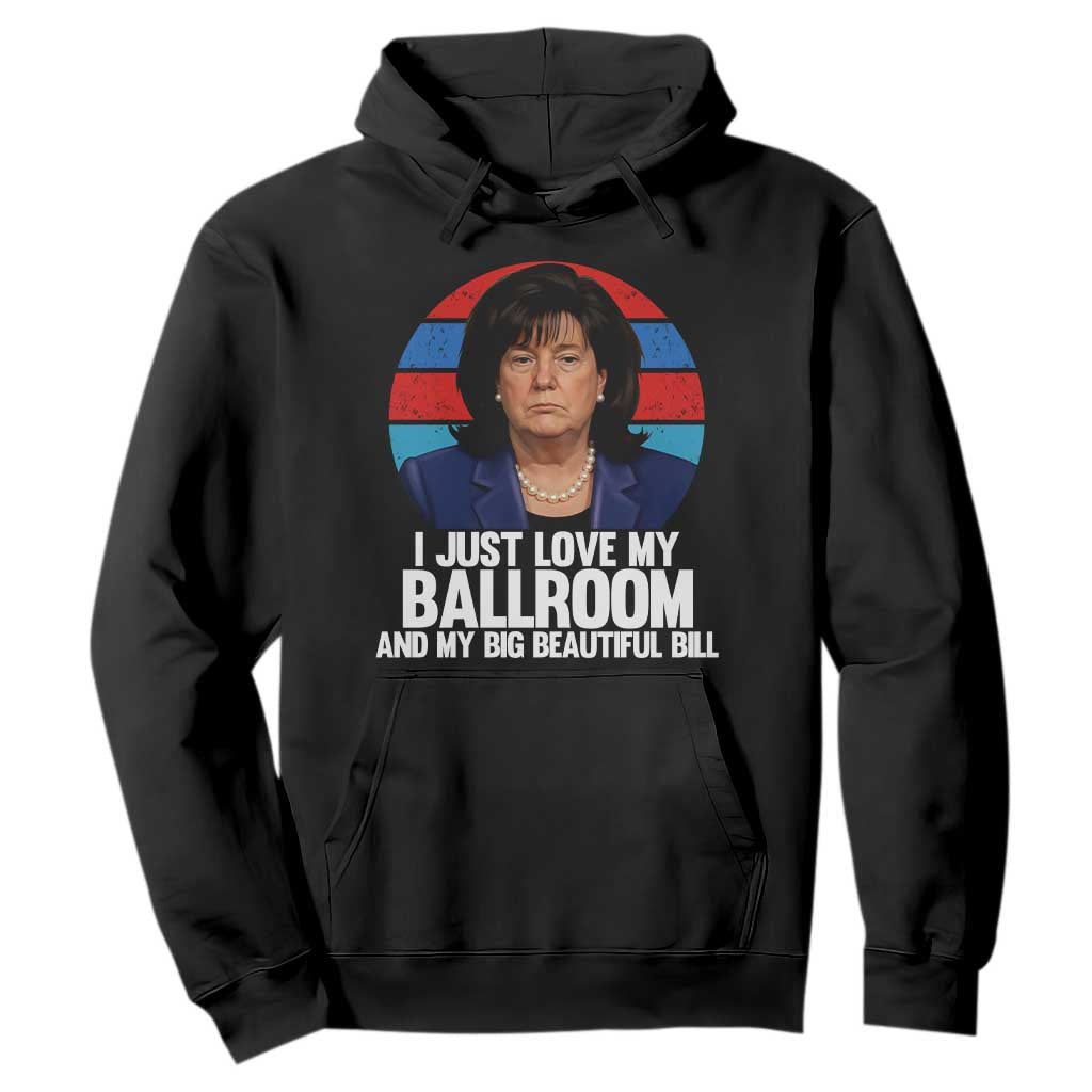 Funny Donica Lewinsky Viral Trump Meme Hoodie Retro Big Beautiful Bill Political Roast Humor TS02 Black Print Your Wear