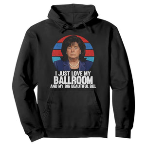 Funny Donica Lewinsky Viral Trump Meme Hoodie Retro Big Beautiful Bill Political Roast Humor TS02 Black Print Your Wear