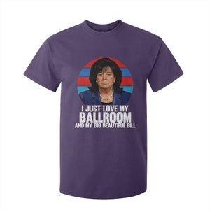 Funny Donica Lewinsky Viral Trump Meme T Shirt For Kid Retro Big Beautiful Bill Political Roast Humor TS02 Purple Print Your Wear