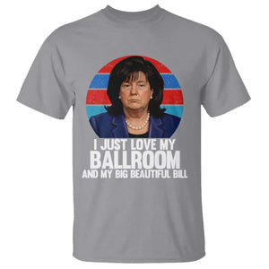 Funny Donica Lewinsky Viral Trump Meme T Shirt Retro Big Beautiful Bill Political Roast Humor TS02 Sport Gray Print Your Wear