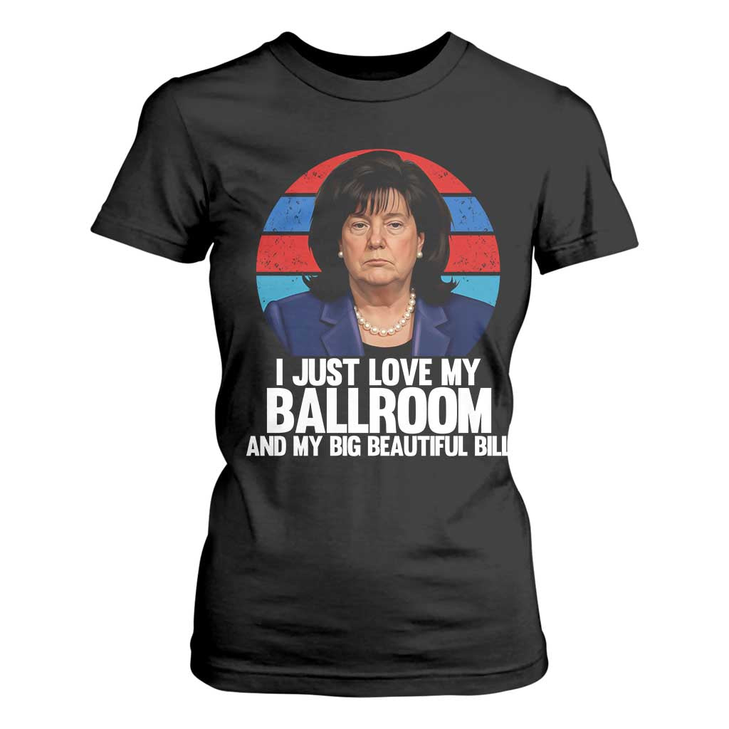 Funny Donica Lewinsky Viral Trump Meme T Shirt For Women Retro Big Beautiful Bill Political Roast Humor TS02 Black Print Your Wear
