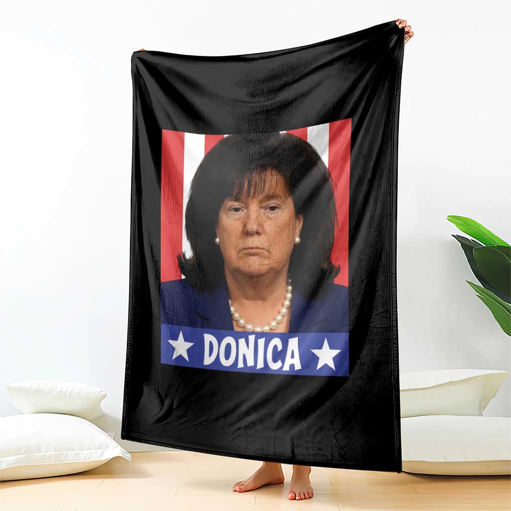 Donica Lewinsky Political Trump Meme Throw Blanket Hilarious Viral Internet Parody TS02 Print Your Wear