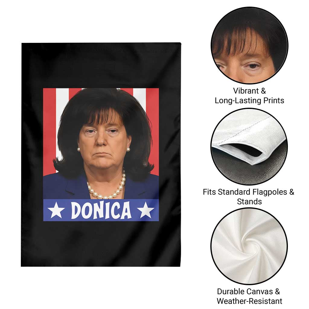 Donica Lewinsky Political Trump Meme Garden Flag Hilarious Viral Internet Parody TS02 Print Your Wear