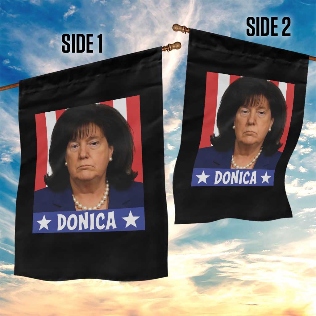 Donica Lewinsky Political Trump Meme Garden Flag Hilarious Viral Internet Parody TS02 Print Your Wear