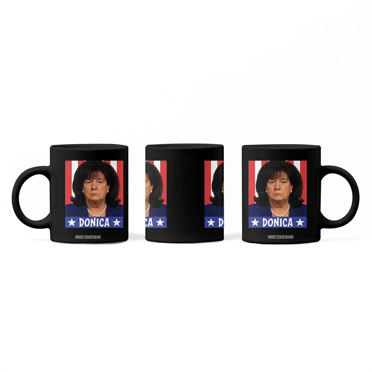 Donica Lewinsky Political Trump Meme Coffee Mug Hilarious Viral Internet Parody TS02 Print Your Wear