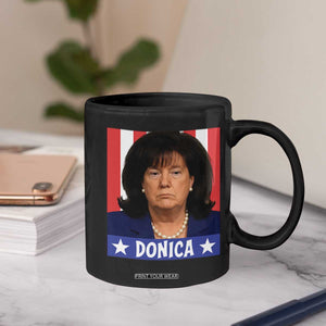 Donica Lewinsky Political Trump Meme Coffee Mug Hilarious Viral Internet Parody TS02 Print Your Wear