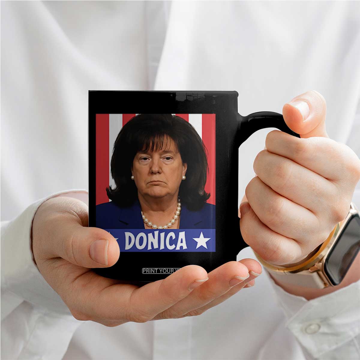 Donica Lewinsky Political Trump Meme Coffee Mug Hilarious Viral Internet Parody TS02 Print Your Wear