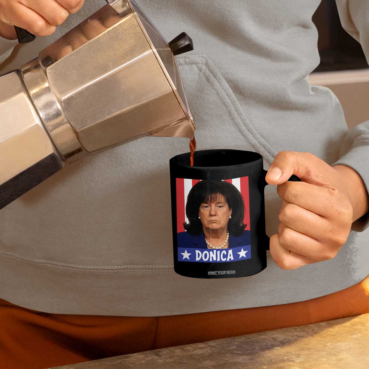 Donica Lewinsky Political Trump Meme Coffee Mug Hilarious Viral Internet Parody TS02 Print Your Wear