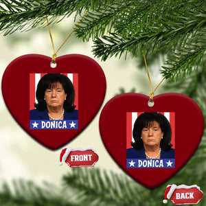 Donica Lewinsky Political Trump Meme Ceramic Ornament Hilarious Viral Internet Parody TS02 Print Your Wear