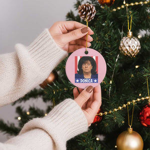 Donica Lewinsky Political Trump Meme Ceramic Ornament Hilarious Viral Internet Parody TS02 1pc Light Pink Print Your Wear