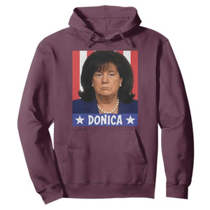 Donica Lewinsky Political Trump Meme Hoodie Hilarious Viral Internet Parody TS02 Maroon Print Your Wear