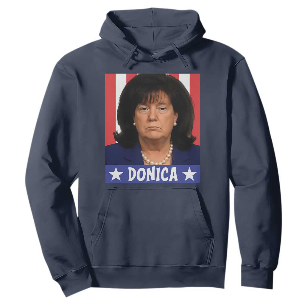 Donica Lewinsky Political Trump Meme Hoodie Hilarious Viral Internet Parody TS02 Navy Print Your Wear