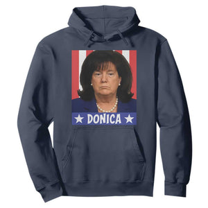 Donica Lewinsky Political Trump Meme Hoodie Hilarious Viral Internet Parody TS02 Navy Print Your Wear
