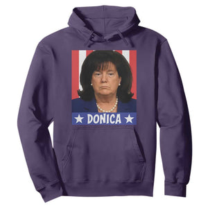 Donica Lewinsky Political Trump Meme Hoodie Hilarious Viral Internet Parody TS02 Purple Print Your Wear