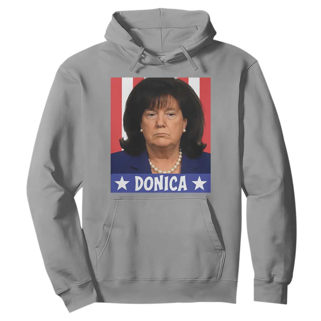 Donica Lewinsky Political Trump Meme Hoodie Hilarious Viral Internet Parody TS02 Sport Gray Print Your Wear