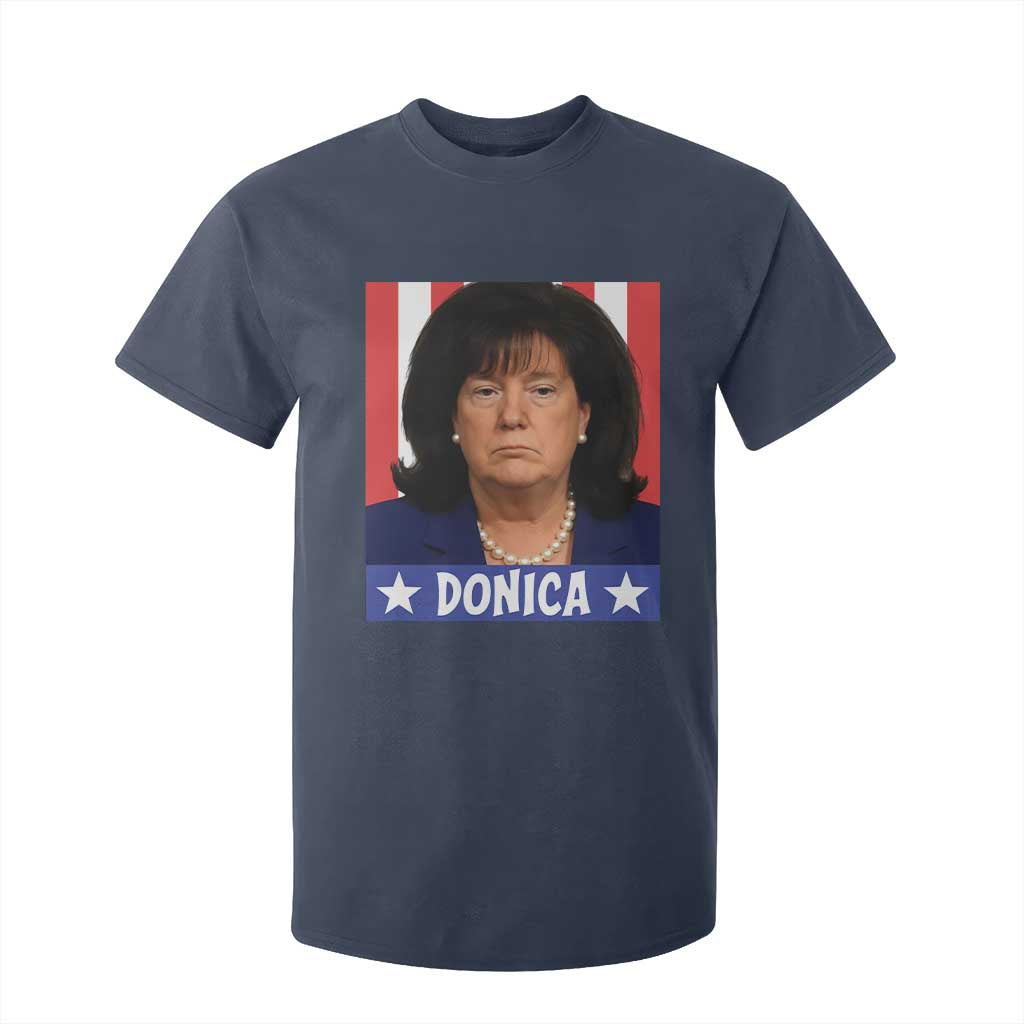 Donica Lewinsky Political Trump Meme T Shirt For Kid Hilarious Viral Internet Parody TS02 Navy Print Your Wear