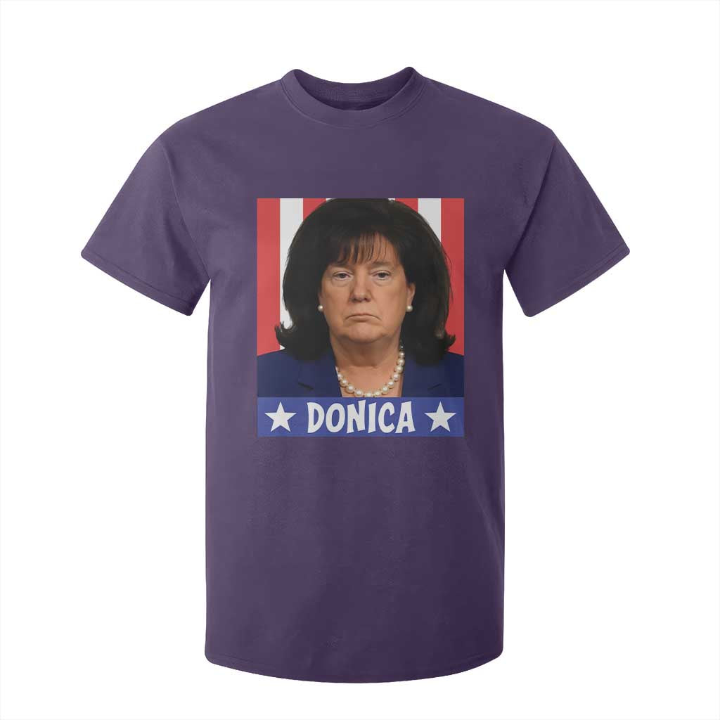 Donica Lewinsky Political Trump Meme T Shirt For Kid Hilarious Viral Internet Parody TS02 Purple Print Your Wear