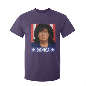 Donica Lewinsky Political Trump Meme T Shirt For Kid Hilarious Viral Internet Parody TS02 Purple Print Your Wear