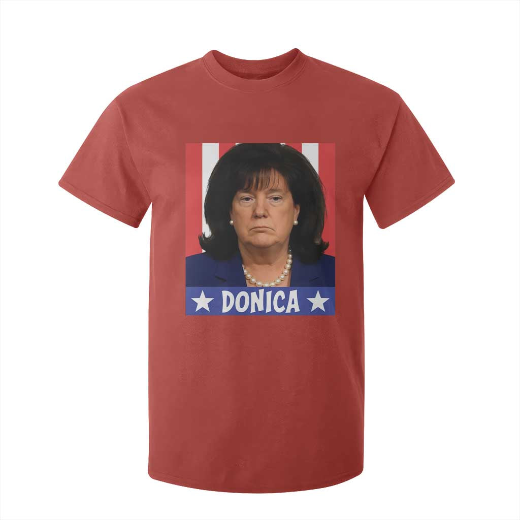 Donica Lewinsky Political Trump Meme T Shirt For Kid Hilarious Viral Internet Parody TS02 Red Print Your Wear