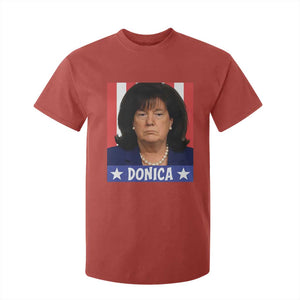 Donica Lewinsky Political Trump Meme T Shirt For Kid Hilarious Viral Internet Parody TS02 Red Print Your Wear
