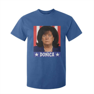 Donica Lewinsky Political Trump Meme T Shirt For Kid Hilarious Viral Internet Parody TS02 Royal Blue Print Your Wear