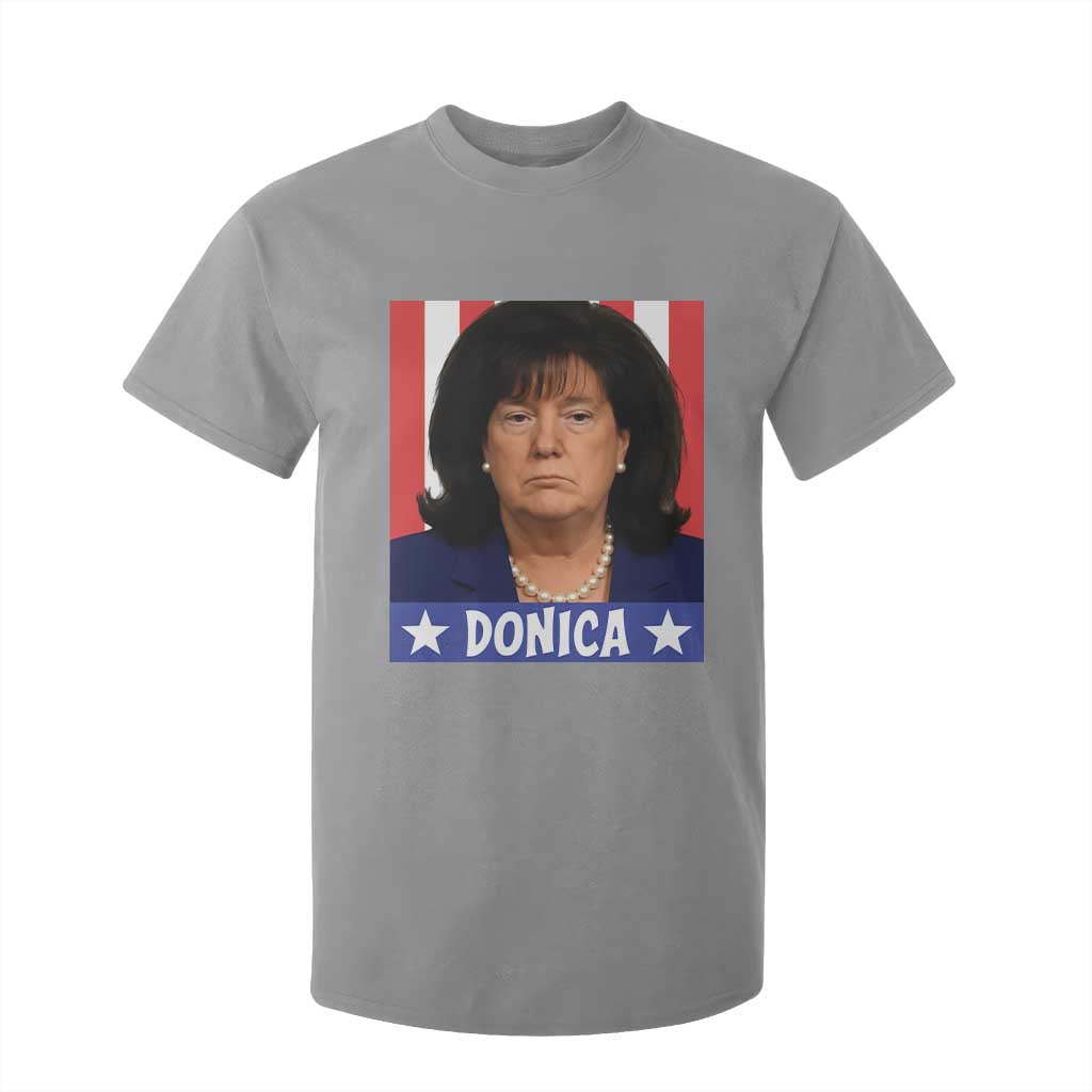 Donica Lewinsky Political Trump Meme T Shirt For Kid Hilarious Viral Internet Parody TS02 Sport Gray Print Your Wear