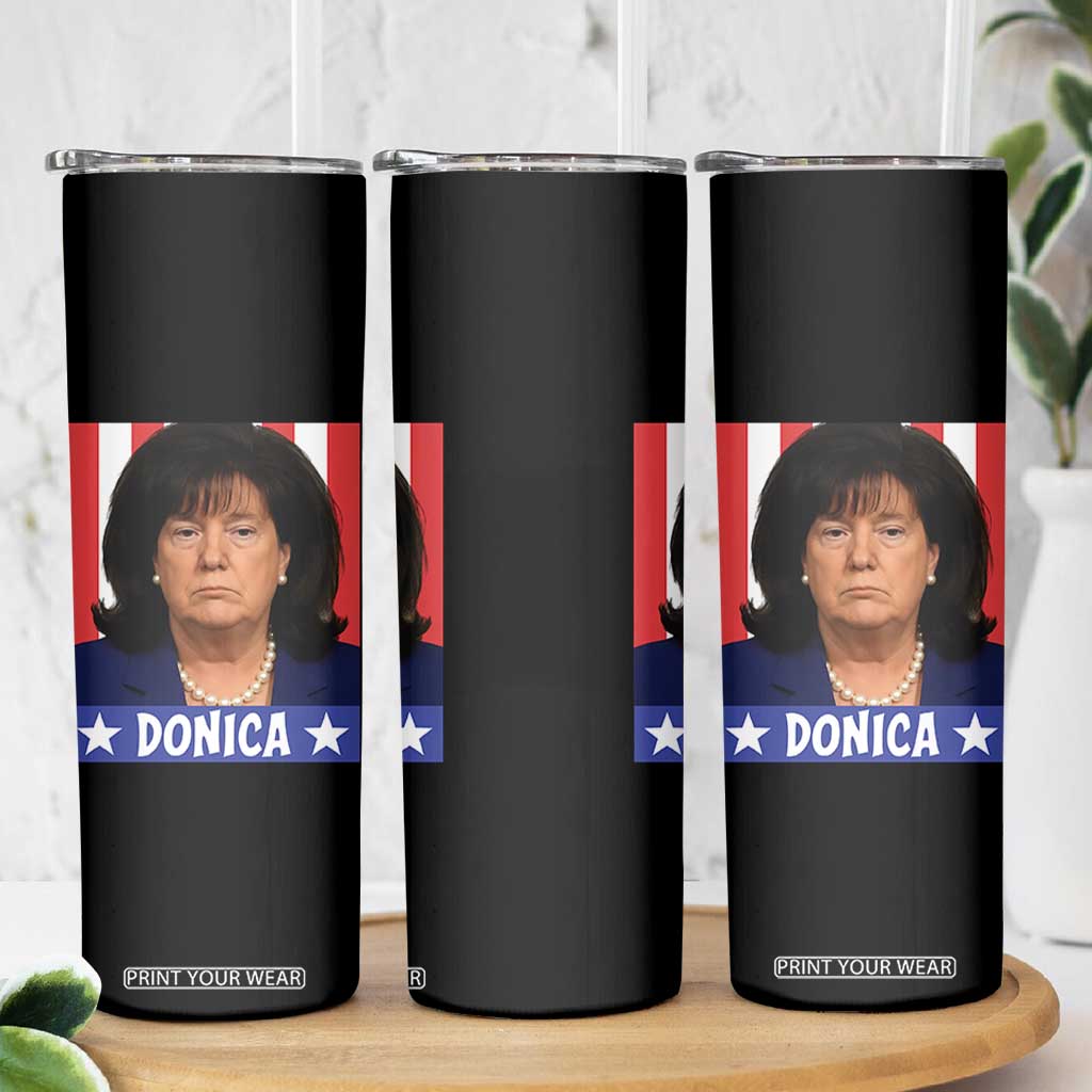 Donica Lewinsky Political Trump Meme Skinny Tumbler Hilarious Viral Internet Parody TS02 Print Your Wear