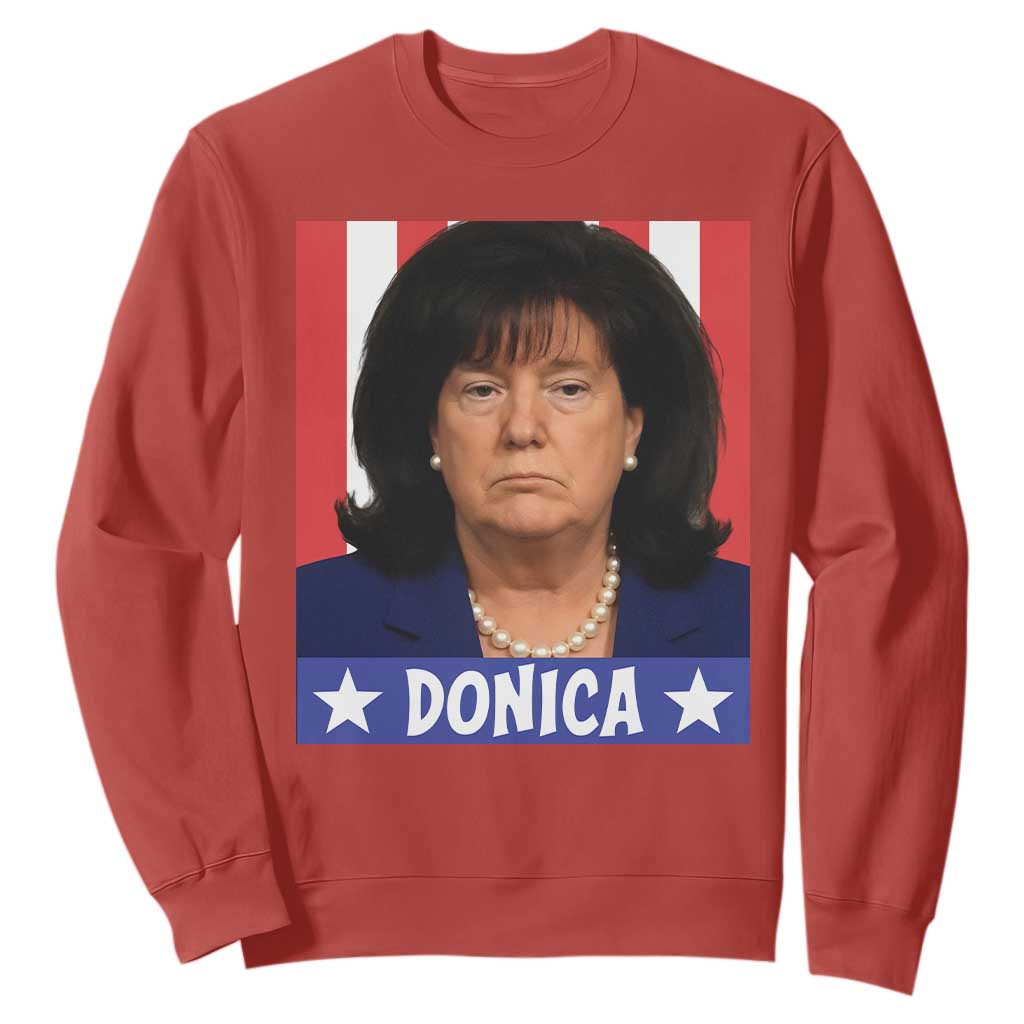 Donica Lewinsky Political Trump Meme Sweatshirt Hilarious Viral Internet Parody TS02 Red Print Your Wear