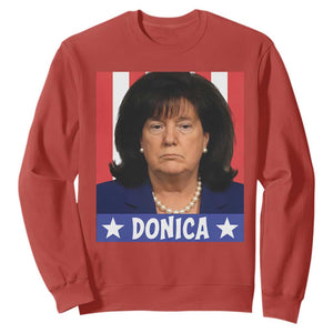 Donica Lewinsky Political Trump Meme Sweatshirt Hilarious Viral Internet Parody TS02 Red Print Your Wear