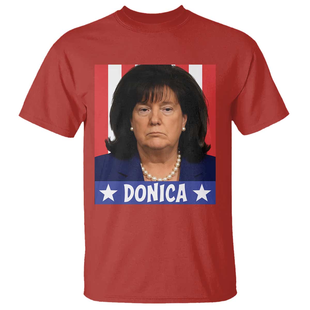 Donica Lewinsky Political Trump Meme T Shirt Hilarious Viral Internet Parody TS02 Red Print Your Wear