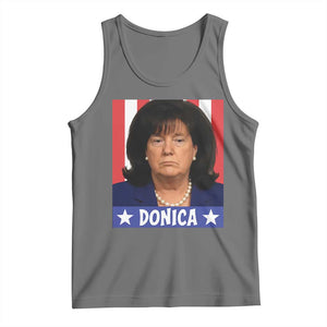 Donica Lewinsky Political Trump Meme Tank Top Hilarious Viral Internet Parody TS02 Black Heather Print Your Wear