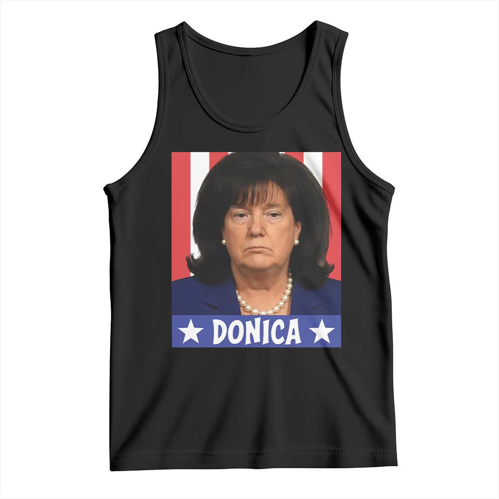 Donica Lewinsky Political Trump Meme Tank Top Hilarious Viral Internet Parody TS02 Black Print Your Wear
