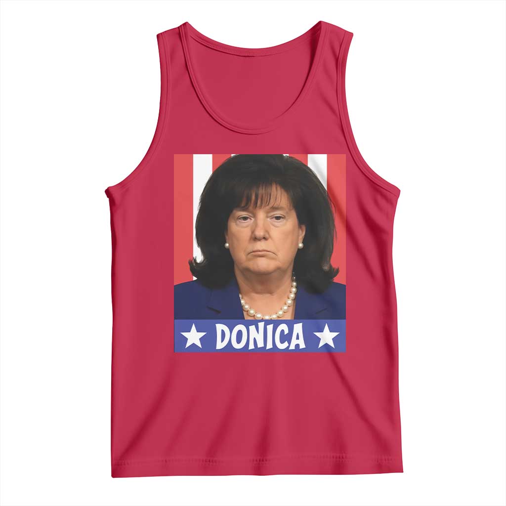 Donica Lewinsky Political Trump Meme Tank Top Hilarious Viral Internet Parody TS02 Red Print Your Wear