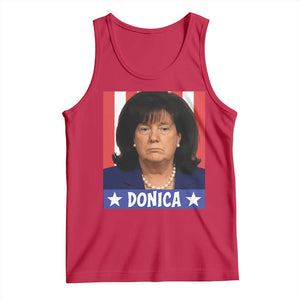 Donica Lewinsky Political Trump Meme Tank Top Hilarious Viral Internet Parody TS02 Red Print Your Wear