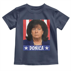 Donica Lewinsky Political Trump Meme Toddler T Shirt Hilarious Viral Internet Parody TS02 Navy Print Your Wear