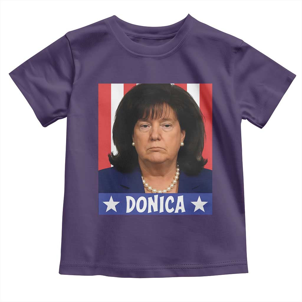 Donica Lewinsky Political Trump Meme Toddler T Shirt Hilarious Viral Internet Parody TS02 Purple Print Your Wear