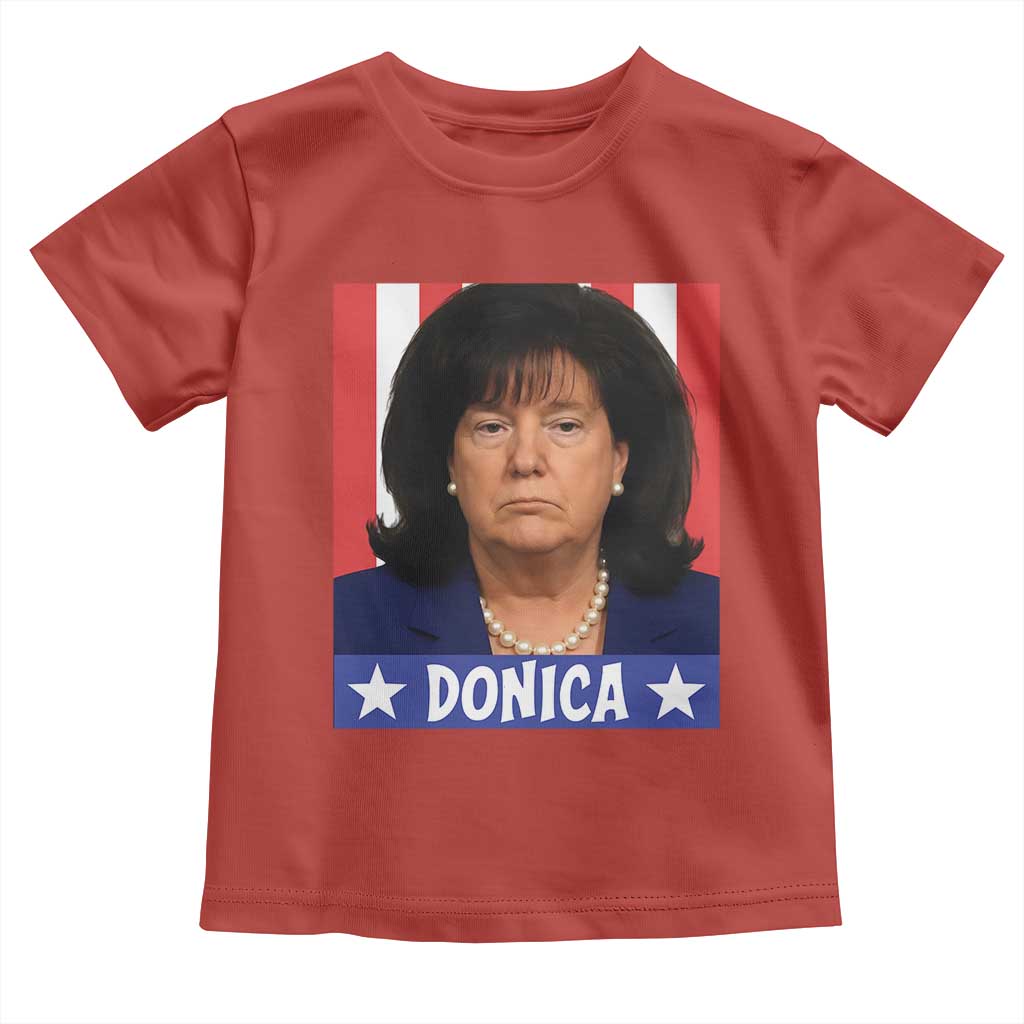 Donica Lewinsky Political Trump Meme Toddler T Shirt Hilarious Viral Internet Parody TS02 Red Print Your Wear