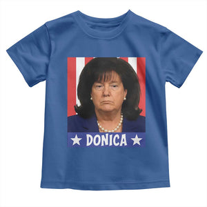 Donica Lewinsky Political Trump Meme Toddler T Shirt Hilarious Viral Internet Parody TS02 Royal Blue Print Your Wear