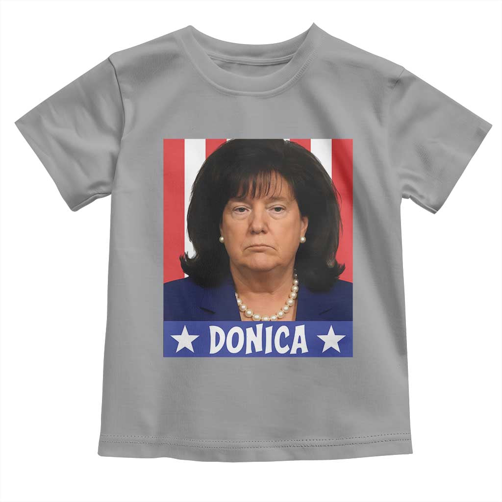Donica Lewinsky Political Trump Meme Toddler T Shirt Hilarious Viral Internet Parody TS02 Sport Gray Print Your Wear